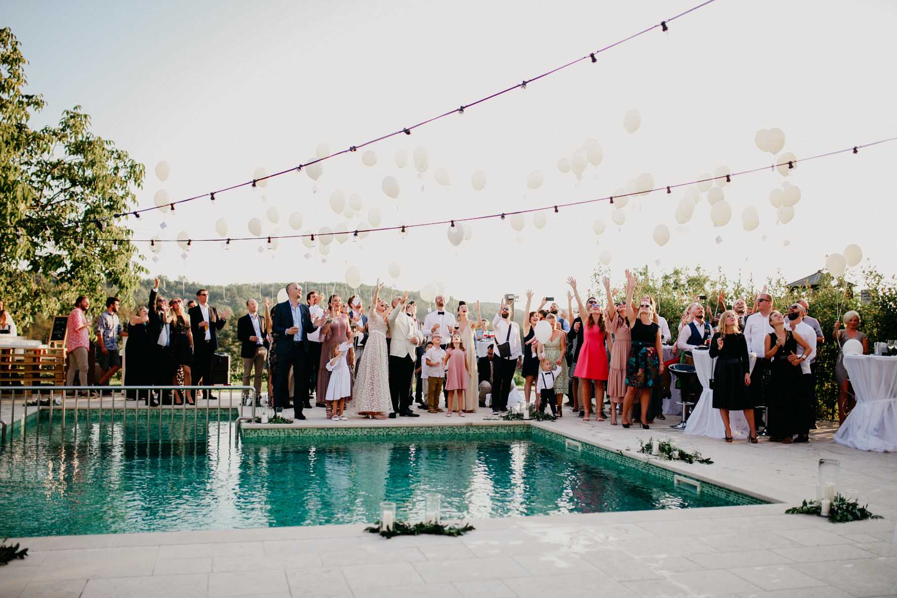 Wedding Photo Gallery Stand by Me