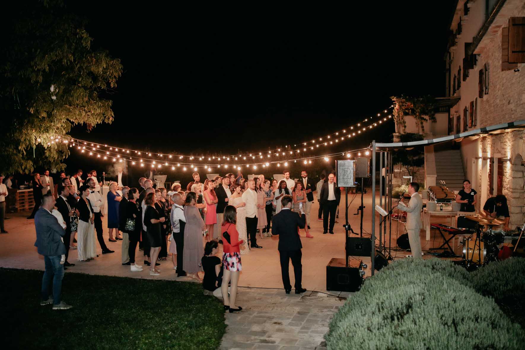 Wedding Photo Gallery Stand by Me