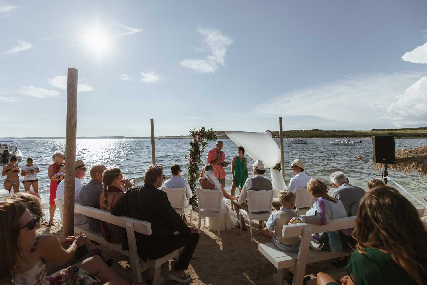 Two Sparrows in a Hurricane