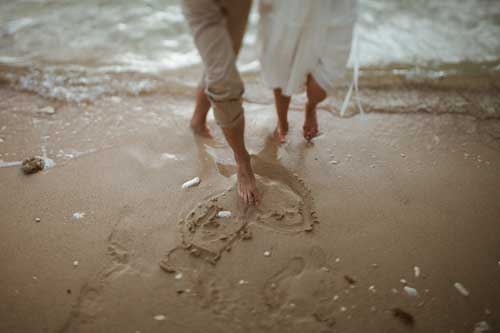 Two Sparrows in a Hurricane