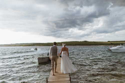Two Sparrows in a Hurricane