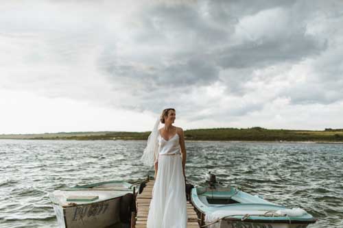 Two Sparrows in a Hurricane