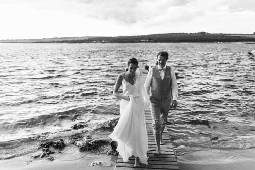 Two Sparrows in a Hurricane