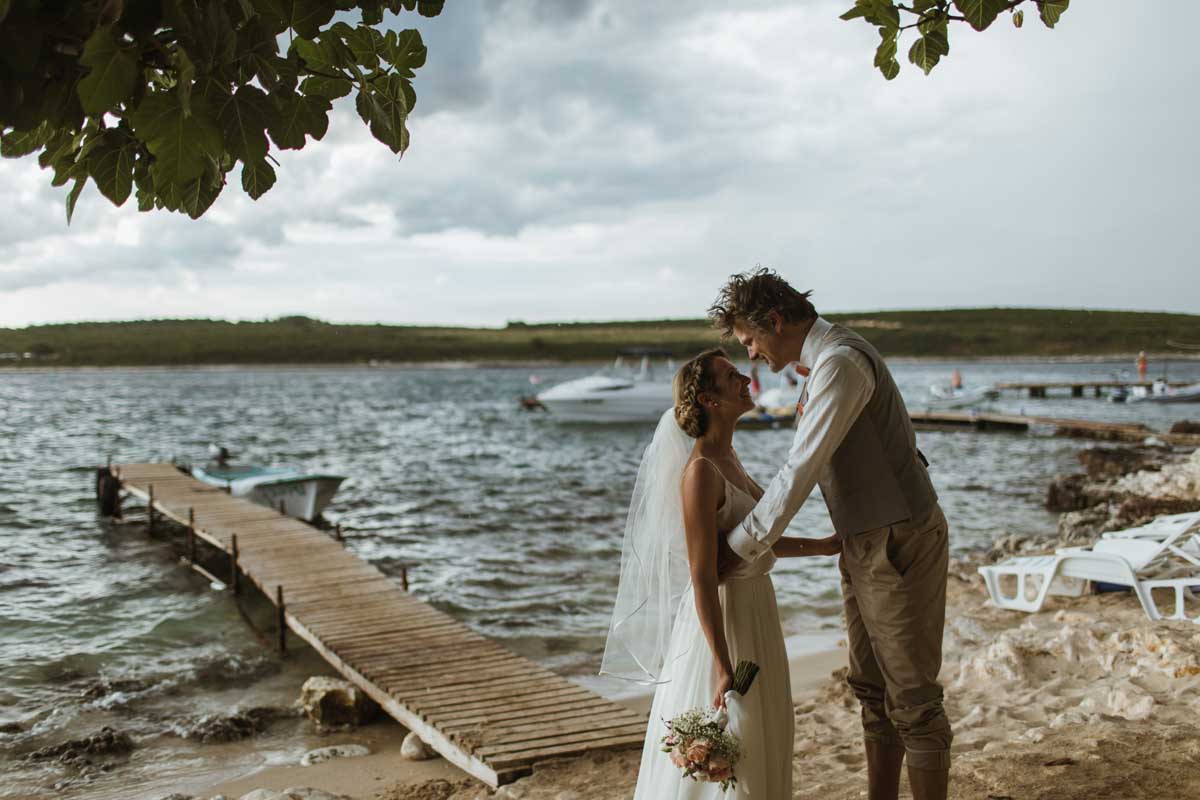Two Sparrows in a Hurricane