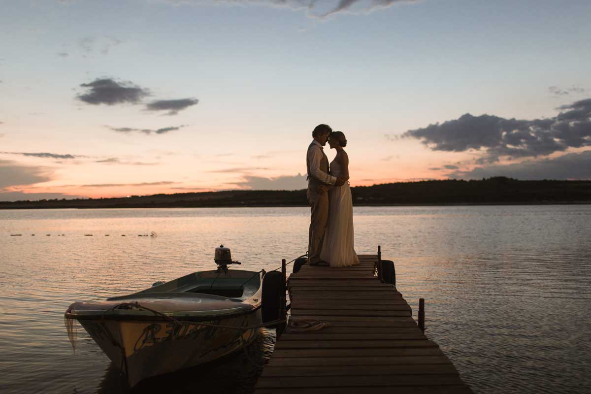 Two Sparrows in a Hurricane